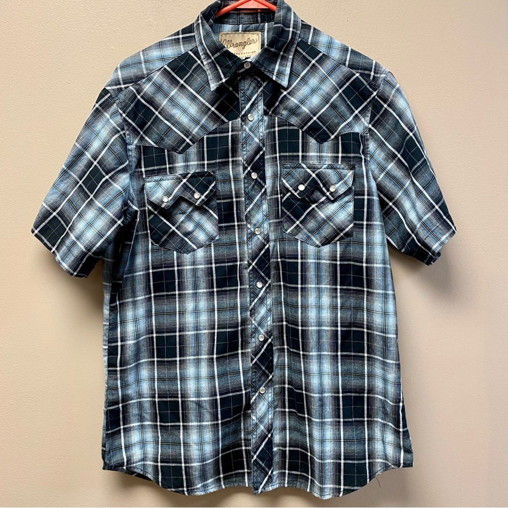 Vintage Wrangler Western Snap Shirt